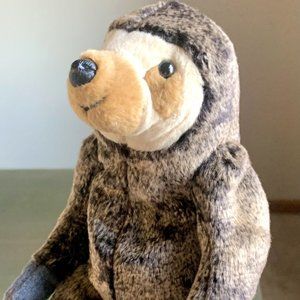 1999 4261 Slowpoke the Sloth Vintage Plush Ty Beanie Baby Stuffed Animal MWMT